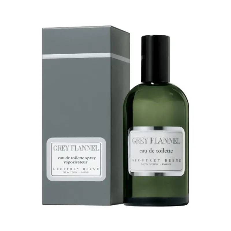 GEOFFREY BEENE GREY FLANNEL  EDT SPRAY 120ml